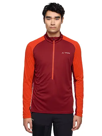 VAUDE | Herren Funktions Zipshirt Larice Light Shirt II | 